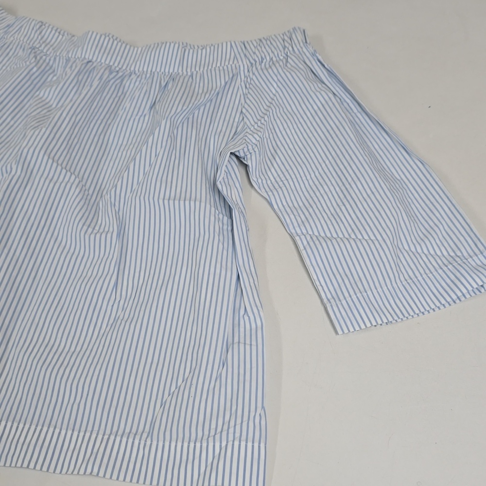 Madewell Clean Off The Shoulder Top in Stripe - Picture 4 of 11